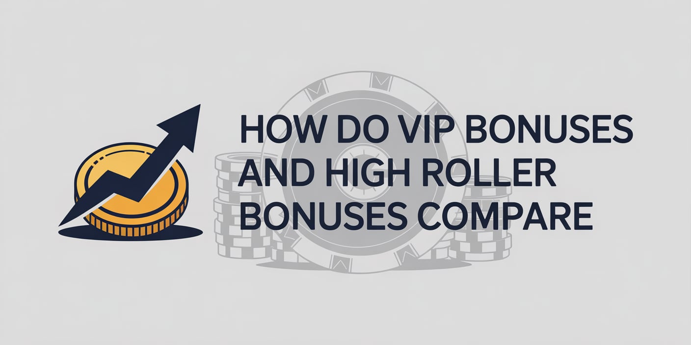 How Do Vip Bonuses And High Roller Bonuses Compare