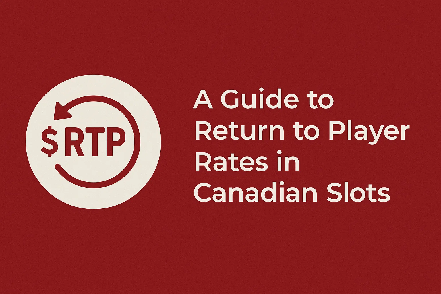 A Guide to Return to Player Rates in Canadian Slots