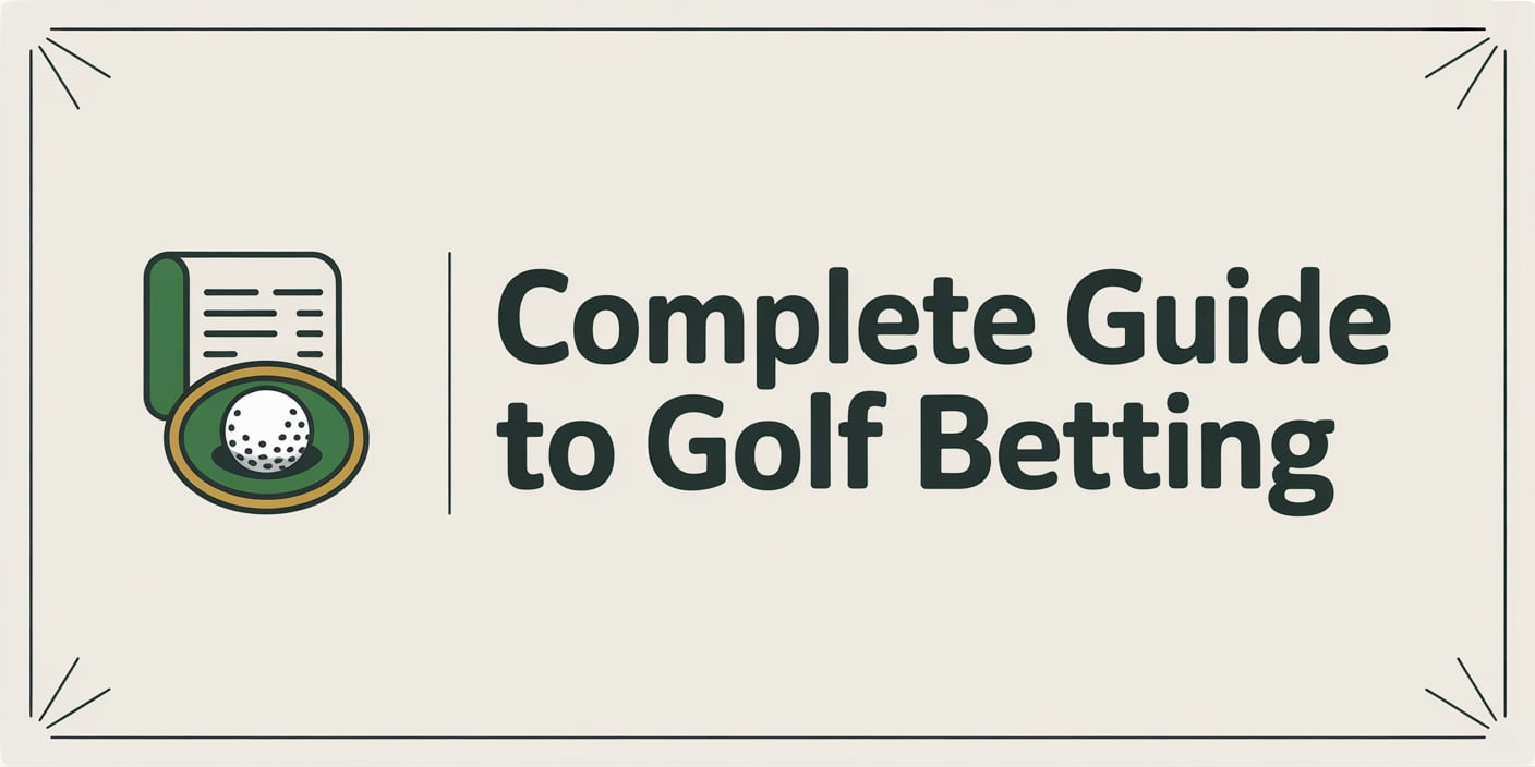 Complete Guide to Golf Betting