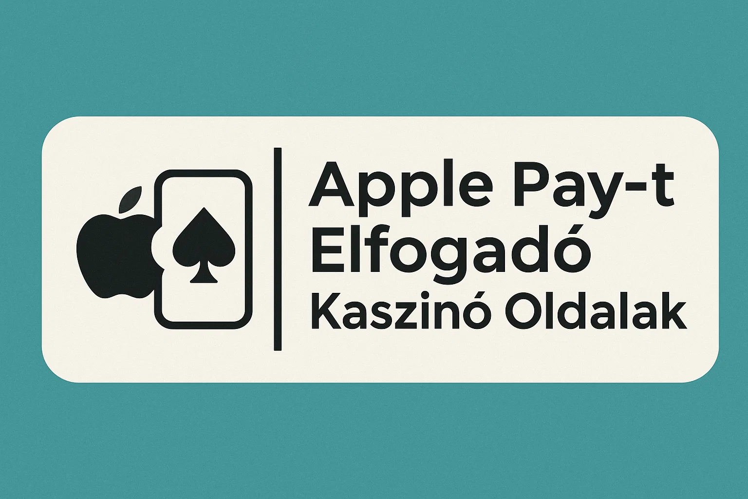 Apple Pay-t Elfogadó Kaszinó Oldalak