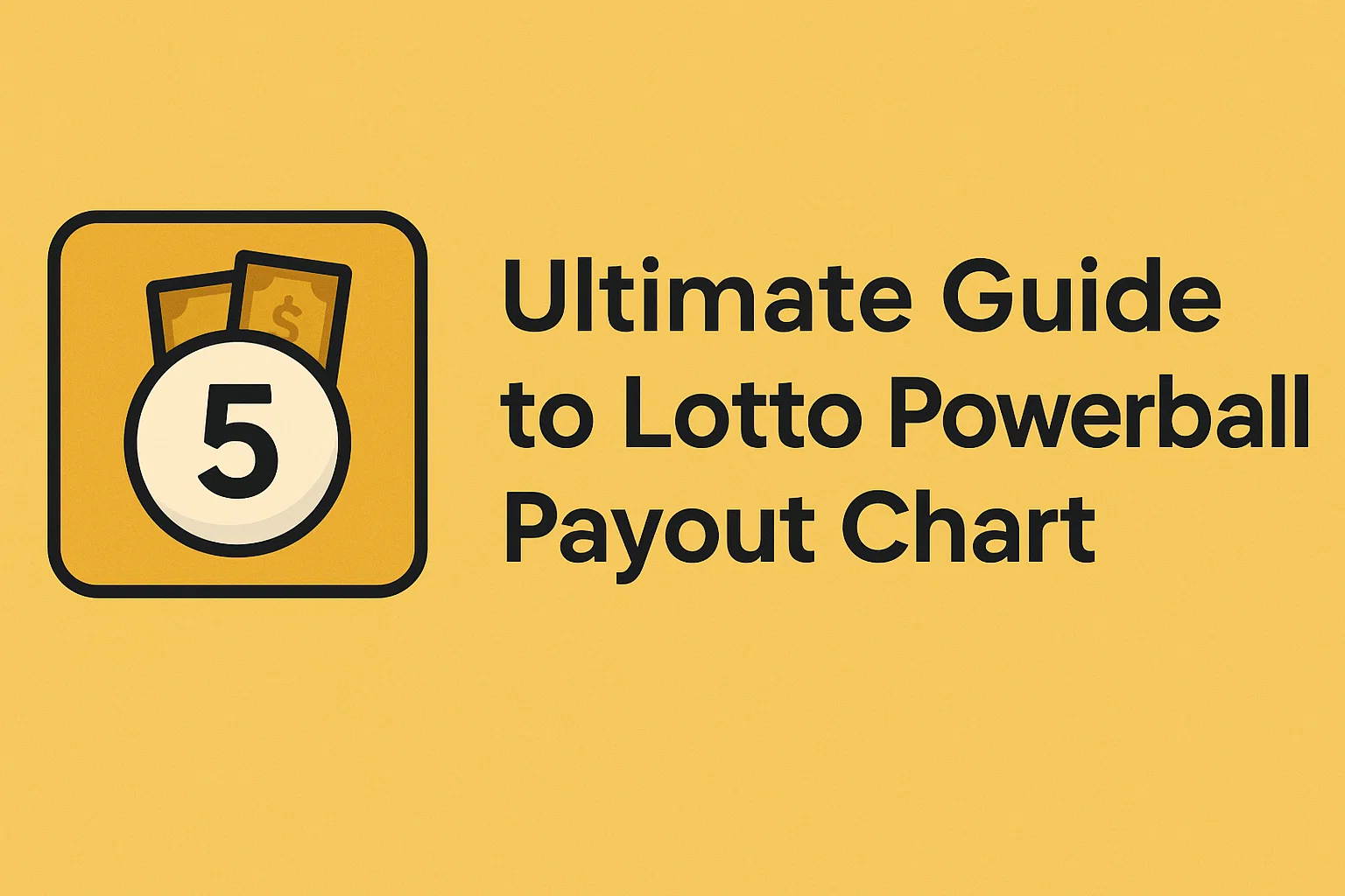 Ultimate Guide to Lotto Powerball Payout Chart