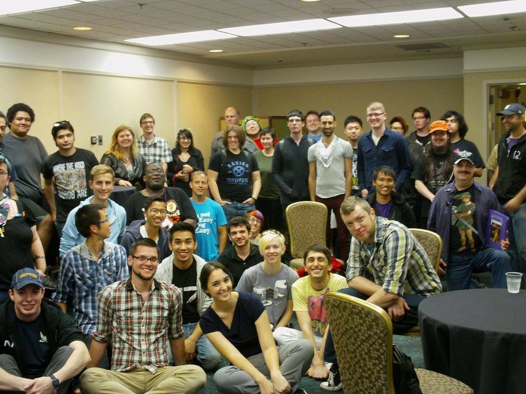 The very first Sprite training at GaymerX in 2013!