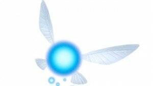 Press C-Up To Hear How to Become A Sprite!