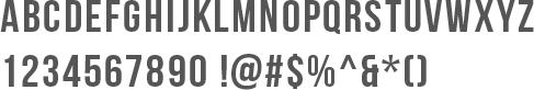 font-bebas-sample2