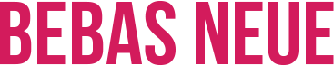 font-bebas